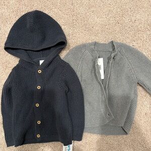 Baby Girl Boy Cardigan Sweater Bundle